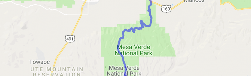 Cortez to Mesa Verde National Park |  United States