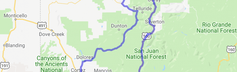 San Juan Mountain Skyway | United States San Juan Mountain Skyway | United States