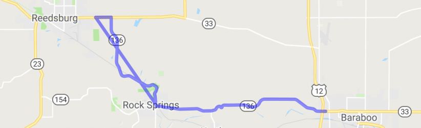Reedsburg to Baraboo |  United States