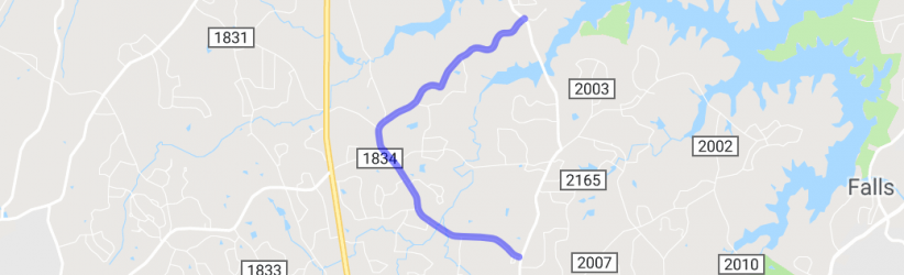 Mt Vernon church & Pleasant Union Church Rd |  United States