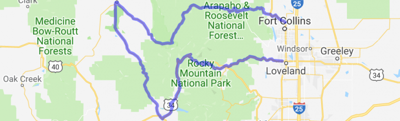 The Walden Loop (courtesy of Greeley HD&Yamaha) | United States The Walden Loop (courtesy of Greeley HD&Yamaha) | United States