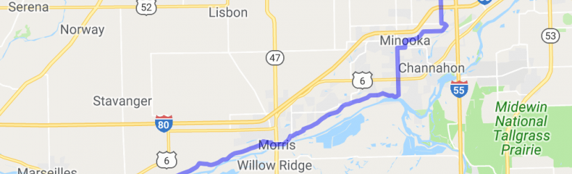 Back roads of Morris |  United States