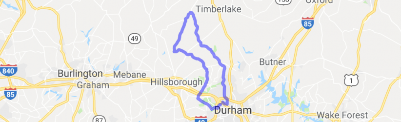 Back Country Church Roads |  United States