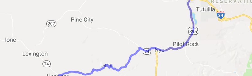 Pendelton to Heppner |  United States