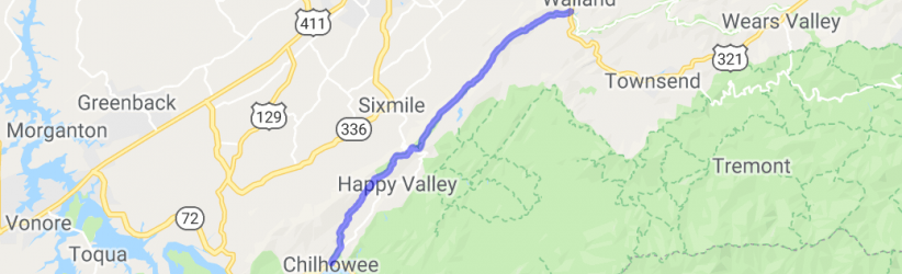 Foothills Parkway - US321 to US129 segment | United States Foothills Parkway - US321 to US129 segment | United States
