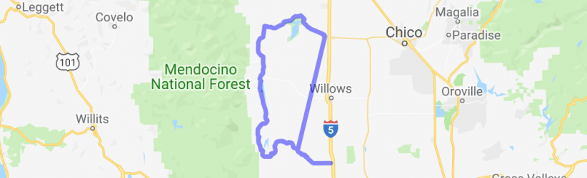 Rolling Foothills Loop Near Chico |  United States