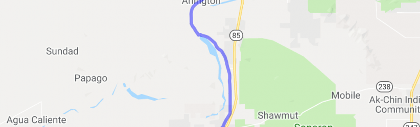 Old Arizona Highway 80 |  United States