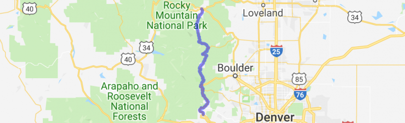 Peak to Peak Highway | United States Peak to Peak Highway | United States