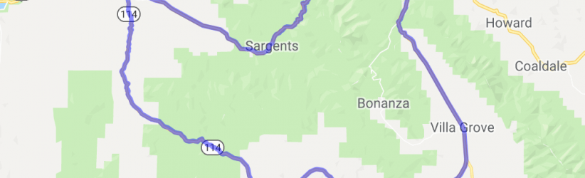 Poncha Springs Loop |  United States