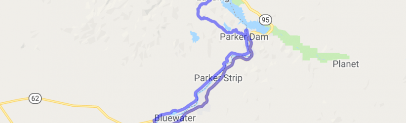 Parker Dam Loop |  United States