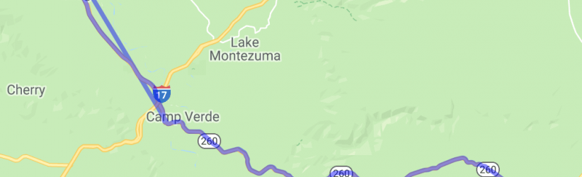 Route 260 To 87 |  United States