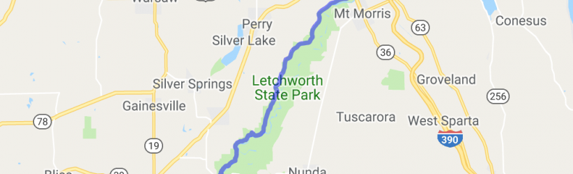 Letchworth State Park |  United States