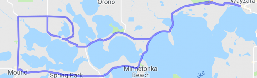 Lake Minnetonka Shoreline Drive |  United States