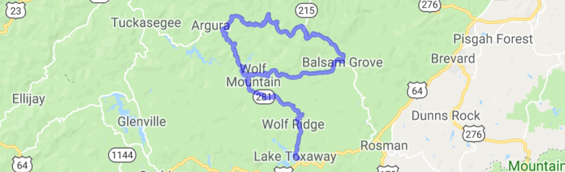 Lake Toxaway Loop |  United States