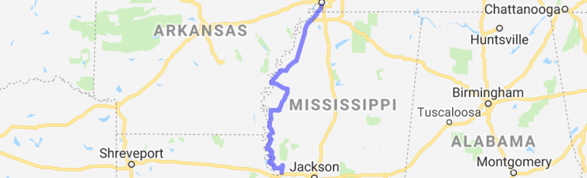 The Blues Highway |  Tennessee