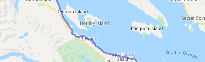 The Old Island Highway (British Columbia, Canada) |  Routes Around the World
