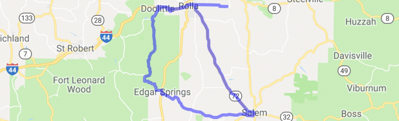 Rolla-Salem Loop |  United States