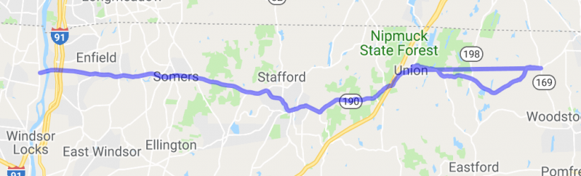 The Northern CT Border Run |  United States