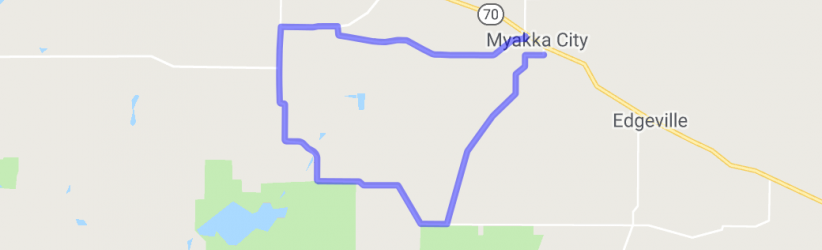 Myakka City Sweepers Loop |  United States