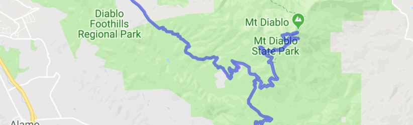 Mt Diablo Summit Run |  United States