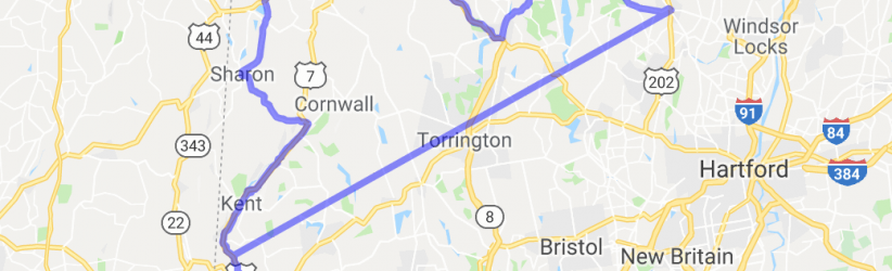 Northern CT Appalachian Mountains Ride |  United States