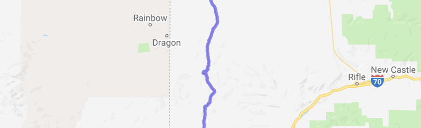 Loma to Rangely on Rt 139 |  United States