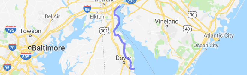 Delaware Coast Short Run |  United States