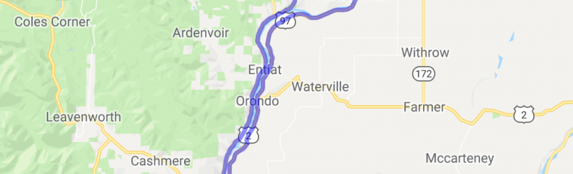 Highway 97 Columbia River Loop |  United States