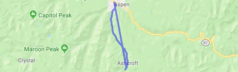 Castle Creek Road |  United States