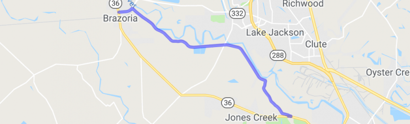 Old Brazos River Road |  United States