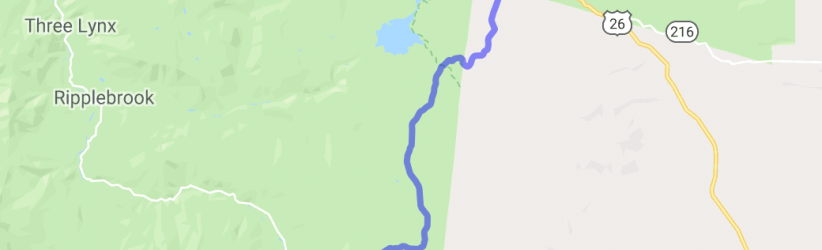 Timothy Lake Cutoff |  United States