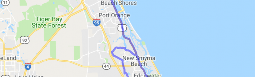 Turnbull Bay Loop |  United States