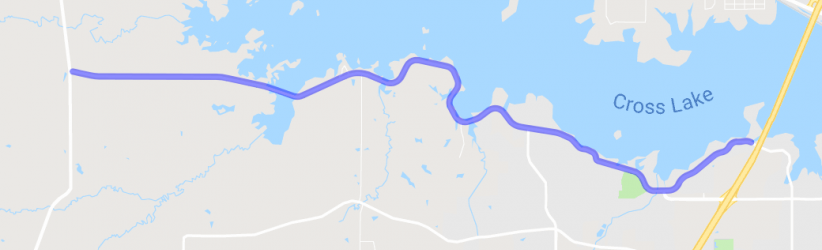 S. Lakeshore Drive - Cross Lake |  United States