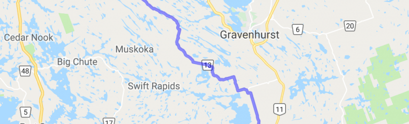 Southwood Road (Ontario, Canada) |  Routes Around the World