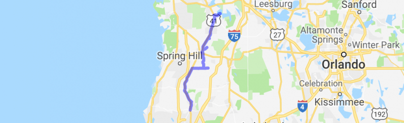 The Sleep Hollow Run |  United States