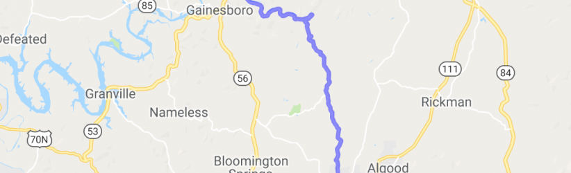 Dodson Branch Highway 135 |  United States