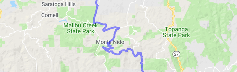 Las Flores Canyon Road to Piuma Road |  United States