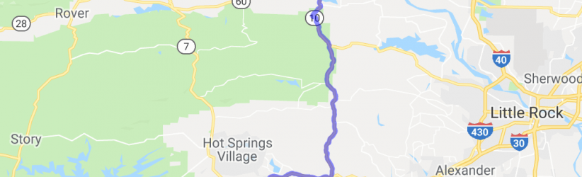 Toad Suck Run |  United States