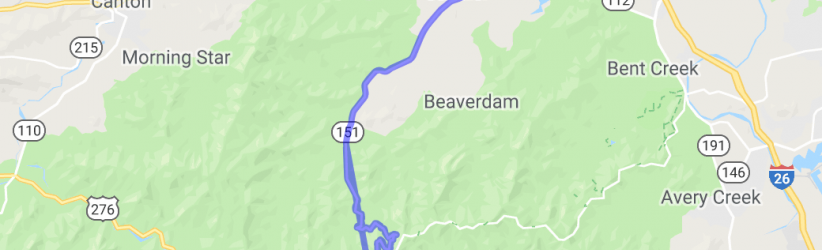 Great Ride - Mt Pisgah Highway |  United States