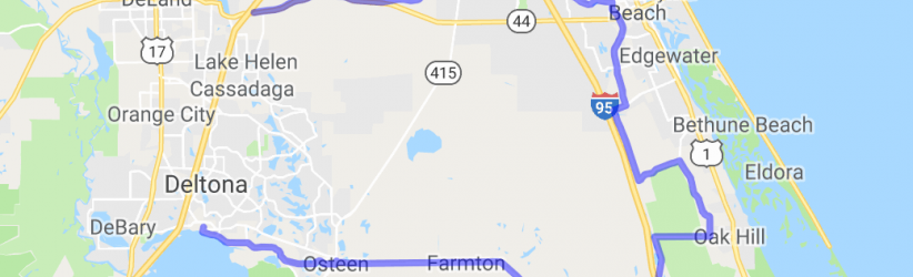 Lake Monroe Route |  United States