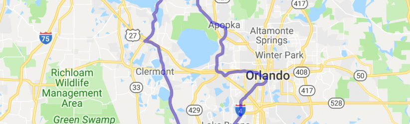 Northwest Orlando Hill Country |  United States