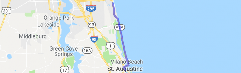 St Augustine to Guana River State Park |  United States
