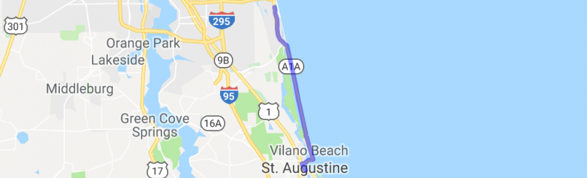 St Augustine to Guana River State Park | Florida St Augustine to Guana River State Park | Florida
