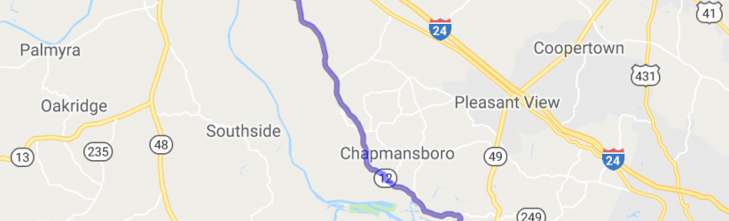 TN Route 12 North |  United States