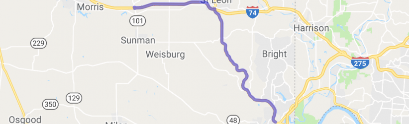 Indiana Route 1 - Sawmill Road |  United States