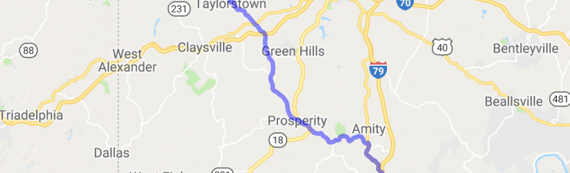 Pennsylvania Route 221 |  United States