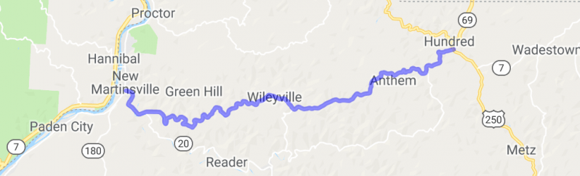 West Virginia State Route 7 |  United States