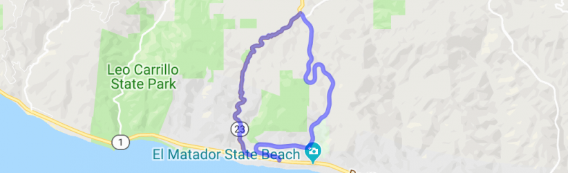 Decker Canyon and Encinal Canyon Loop |  United States