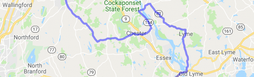 Scenic Durham to Old Saybrook |  United States