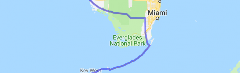 Naples to Key West | United States Naples to Key West | United States